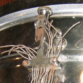 odd rocket lug Gretsch like snare is...Rogers!