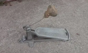 Identification of bass drum pedal