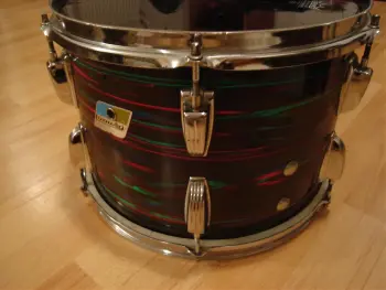 70's Psych Red Ludwig Restoration Project - Help a newbie! :D
