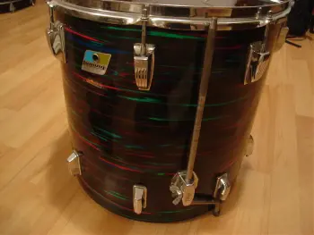 70's Psych Red Ludwig Restoration Project - Help a newbie! :D