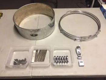 Vintage John Grey Autocrat Snare Drum