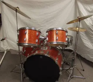 slingerland orange sparkle?