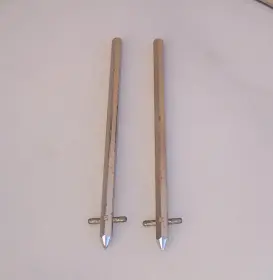 Rogers BD Spurs -- 9&quot; and 14&quot;