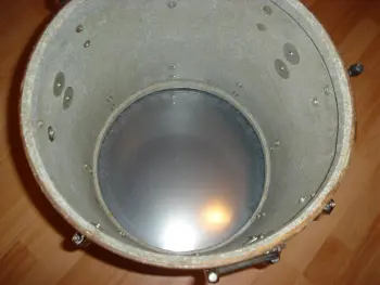 70's Psych Red Ludwig Restoration Project - Help a newbie! :D