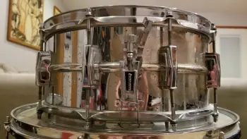 Ludwig Vistalite Power Factory