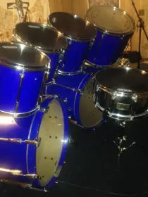 Pear Session Elite Double bass kit!