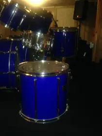 Pear Session Elite Double bass kit!
