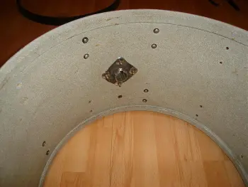 70's Psych Red Ludwig Restoration Project - Help a newbie! :D
