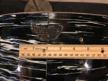Ludwig Black Oyster wrap