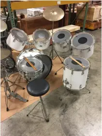 Early to mid 70's Rogers Set