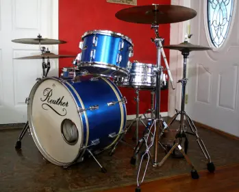 Picked up a Ruether Drum Kit