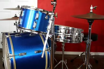 Picked up a Ruether Drum Kit