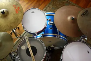 Picked up a Ruether Drum Kit