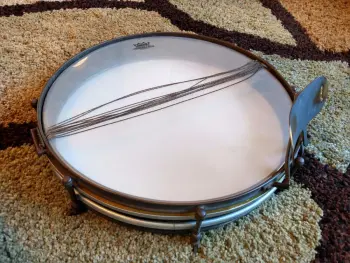 Uknown 15&quot; x 2.5&quot; Brass/Copper Single-Tension marching snare