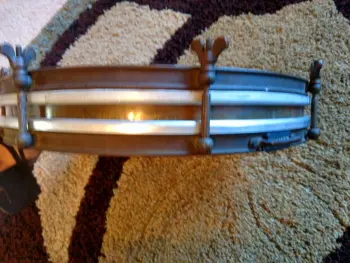 Uknown 15&quot; x 2.5&quot; Brass/Copper Single-Tension marching snare
