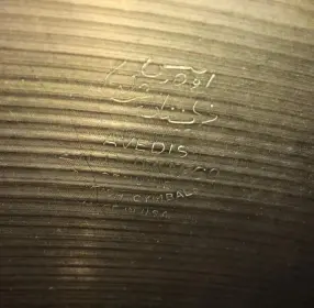 Please Help With Zildjian ID