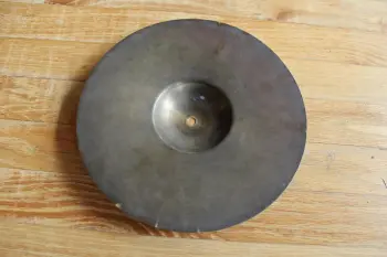 Vintage 1920-1930s Leedy 10&quot; Brass Cymbal