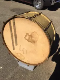 1920s Ludwig and Ludwig drums and accessories.