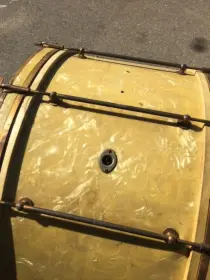 1920s Ludwig and Ludwig drums and accessories.