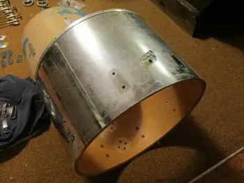 Ludwig shells 12x18 and 9x13