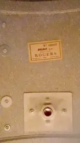 Rogers Drums Complete