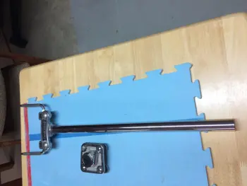 Ludwig vintage bass drum parts