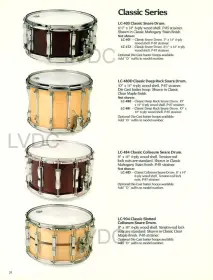 Ludwig Marching snare age?