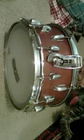Strange Slingerland snare.