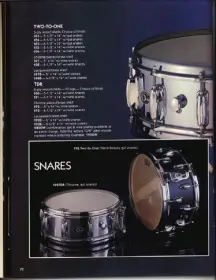 Strange Slingerland snare.