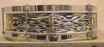 My new 1960's Beverley 4&quot;x14&quot; Single Tension in Blue Oyster