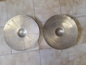 Please help ID Vintage Zildjian Hi Hats