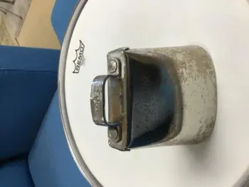Need tip for fixing loose cow bell bracket.