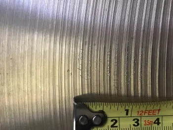 Please help identify Zildjian 21” sizzle ride