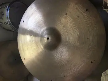 Please help identify Zildjian 21” sizzle ride