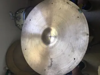 Please help identify Zildjian 21” sizzle ride