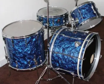 My Next Vintage 1960's Premier Drum Kit Restoration