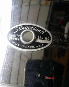 Vintage Slingerland Help