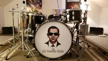 Bass drum head for artwork?
