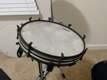 Uknown 15&quot; x 2.5&quot; Brass/Copper Single-Tension marching snare