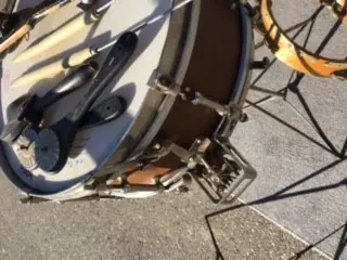 1920s Ludwig and Ludwig drums and accessories.