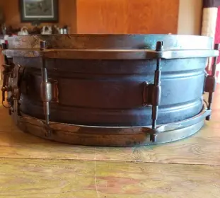 Display Your Vintage Drums You Let Get Away