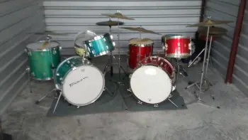 Two Turn Table's and a Microphone
