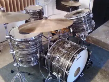 Display Your Vintage Drums You Let Get Away