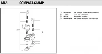 Looking for a TAMA eye bolt.