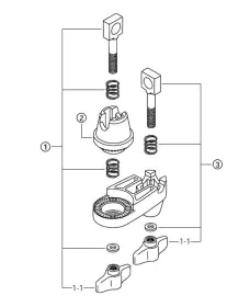Looking for a TAMA eye bolt.