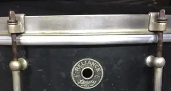 Leedy Black Beauty Reliance snare lug hook