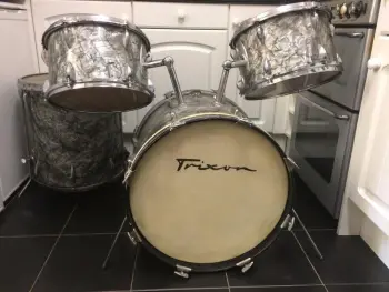 Early 1960's Trixon double rack tom