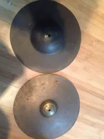 vintage lowboy and snowshoe hi hats