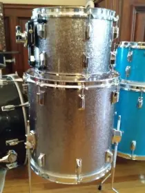 Early 80's Pearl USA Maple Rewrap