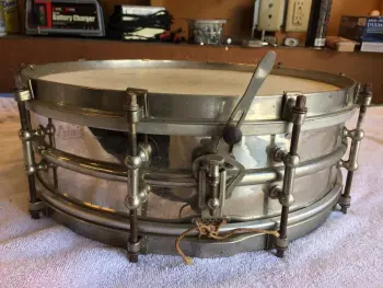 Before and after 1930s Ludwig 4 x 14